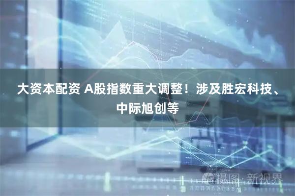 大资本配资 A股指数重大调整！涉及胜宏科技、中际旭创等